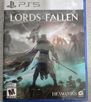 Playstation 5 Lords of The Fallen Game Factory Sealed